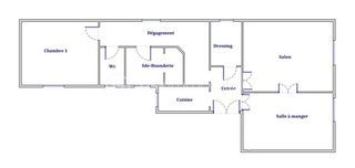  Appartement � vendre 3 pi�ces 64 m�