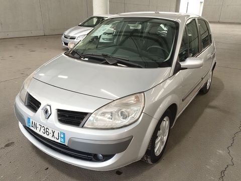 Renault Sc&eacute;nic II 1.6 16V 111 5P 2007 occasion Saint-Jeannet 06640