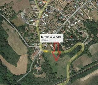  Terrain � vendre 13000 m�