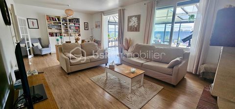   Volume et Confort : Grande maison de famille aux portes de la mer Maison - 9 pi�ce(s) - 210 m�