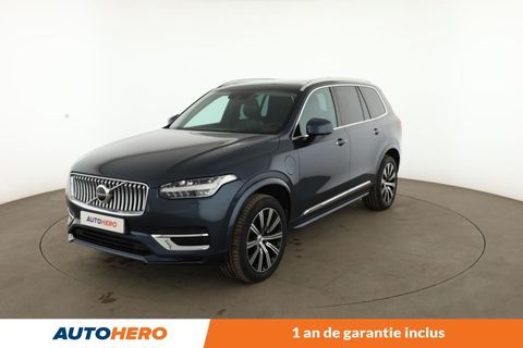 Volvo XC90 2.0 T8 Recharge AWD Inscription Luxe Geartronic 8 7PL 390 ch 2020 occasion Issy-les-Moulineaux 92130