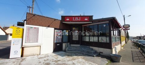 Ensemble immobilier  bar/brasserie-pavillon + hangar 200 m&sup2; 261000 77290 Mitry mory