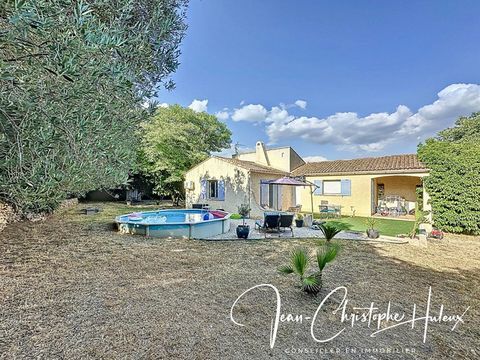  30320 MARGUERITTES -Villa  6 pi�ce(s) 115 m2  de plain pied sans vis a vis Villa - 6 pi�ce(s) - 115 m�