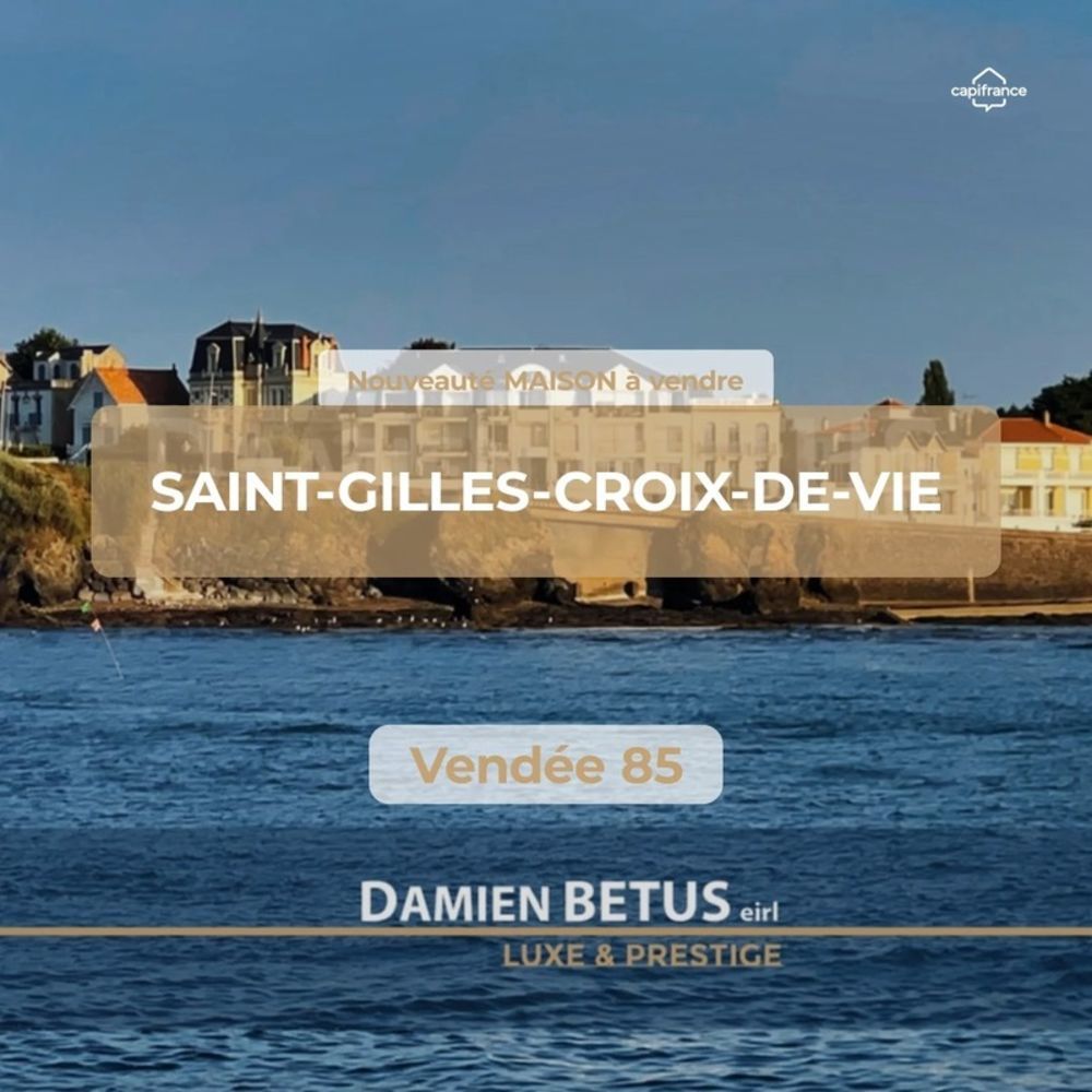 � vendre  Maison Saint-Gilles-Croix-de-Vie (85800)