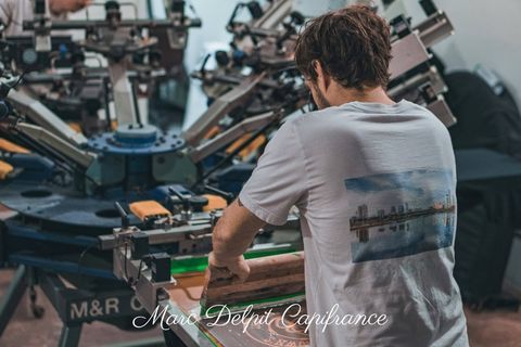 Fonds de commerce imprimerie, s&eacute;rigraphie, covering, &agrave; vendre CABESTANY (66) 112000 66330 Cabestany