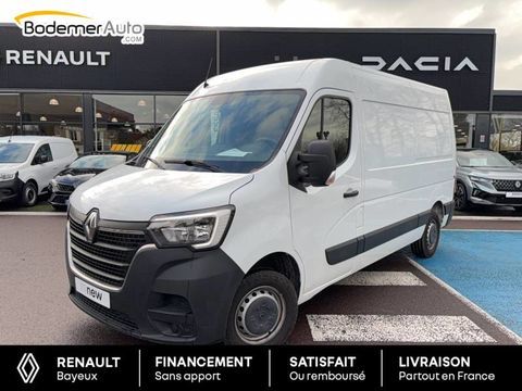 Renault Master FOURGON FGN TRAC F3500 L2H2 BLUE DCI 135 CONFORT 2023 occasion Bayeux 14400