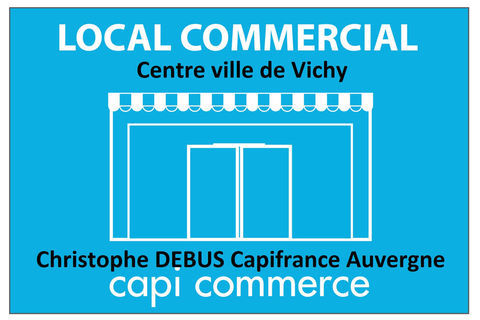 Local pour restaurant &agrave; louer VICHY (03) 3750 03200 Vichy