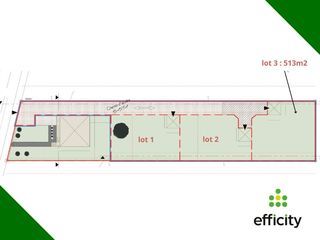  Terrain � vendre 513 m�