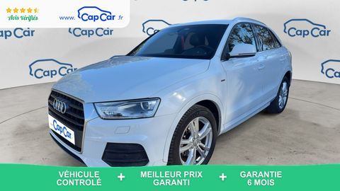Audi Q3 1 2.0 TDI 150 Quattro S-Tronic7 S line 2015 occasion Roquebrune Sur Argens 83520