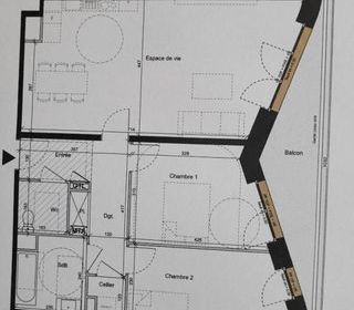  Appartement � vendre 3 pi�ces 75 m�