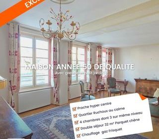  Maison � vendre 5 pi�ces 136 m�