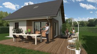  Maison � vendre 4 pi�ces 78 m�