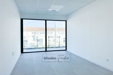 Bureau &agrave; louer LA SEYNE SUR MER (83) � 16 M&sup2; � FORTE VISIBILIT&Eacute; � BUREAUX NEUFS � PMR � STATIONNEMENTS 671 83500 La seyne sur mer