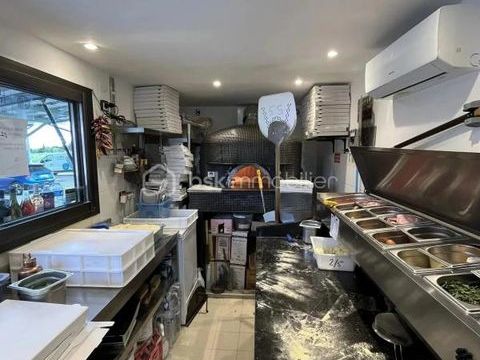 Kiosque Pizza - Emplacement privil&eacute;gi&eacute; - Gros potentiel de d&eacute;veloppement 160000 30620 Bernis