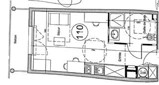  Appartement � vendre 1 pi�ce 27 m�