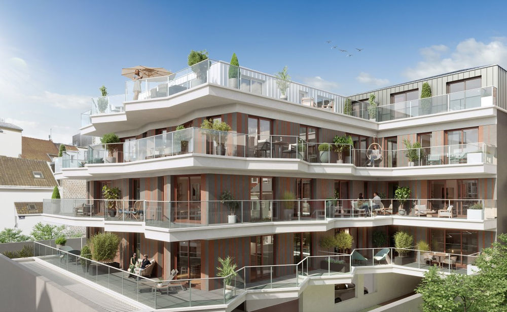 � vendre  Appartement Le Touquet-Paris-Plage (62520)