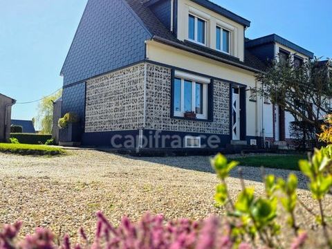   � VENDRE MAISON SEMI-MITOYENNE 3 PI�CES de 68m� �  MONCHY SUR EU (76) Maison - 3 pi�ce(s) - 68 m�