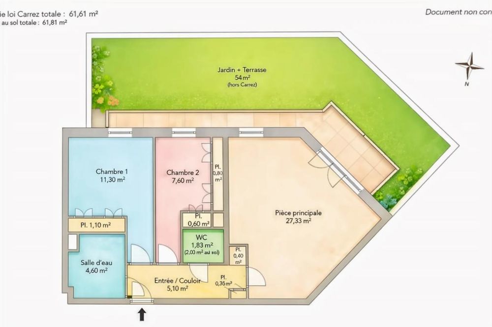 � vendre  Appartement Levallois-Perret (92300)