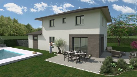   Projet de construction � Maison sur mesure Maison - 4 pi�ce(s) - 105 m�