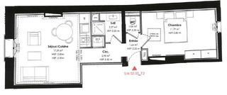  Appartement � louer 2 pi�ces 37 m�