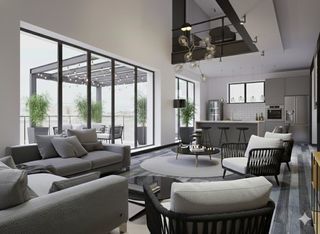  Appartement � vendre 5 pi�ces 111 m�