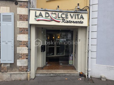 Local commercial - Restaurant Italien &agrave; Sens plein centre ville 241500 89100 Sens