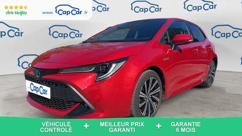 Toyota Corolla XII 1.8 VVT-i 122 CVT Design - Automatique Entretien constru 2021 occasion Evry Courcouronnes 91000