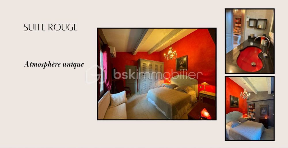 � vendre  Propri�t�/ch�teau Lagnes (84800)