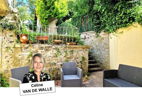   Maison ancienne avec jardin, terrasse et grand garage ! Maison - 5 pi�ce(s) - 118 m�
