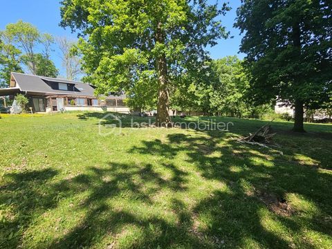   Sur les hauteurs de Pommeuse - un �crin de verdure � d�couvrir ! Maison - 6 pi�ce(s) - 190 m�