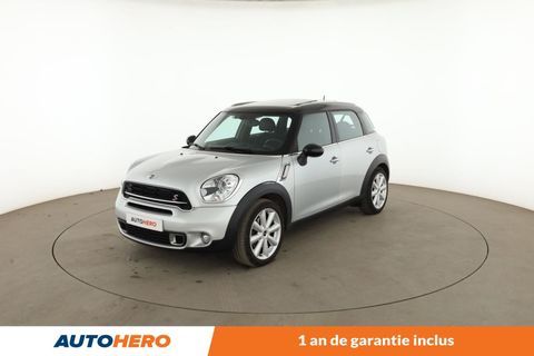 Mini Countryman Cooper S Pack Red Hot Chili BVA 190 ch 2014 occasion Issy-les-Moulineaux 92130