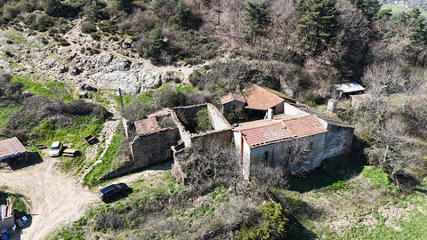   EXCLUSIF Maison � vendre 4 pi�ces DUNIERES SUR EYRIEUX (07) Maison - 4 pi�ce(s) - 80 m�