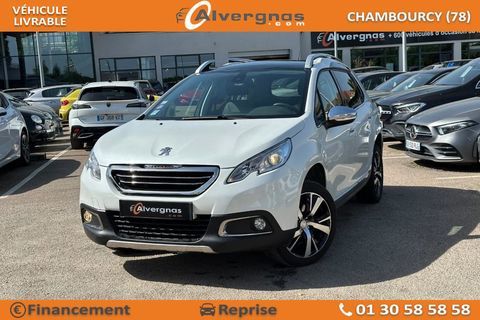 Peugeot 2008 1.2 PURETECH 130 S&S FELINE TITANE 2013 occasion Chambourcy 78240