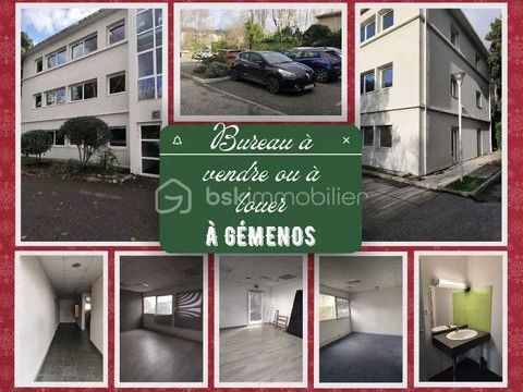 ? OPPORTUNIT&Eacute; � BUREAUX &Agrave; VENDRE � G&Eacute;MENOS � 149 000 � ? 850 13420 Gemenos