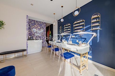 FOND DE COMMERCE INSTITUT DE BEAUTE 99000 95400 Arnouville