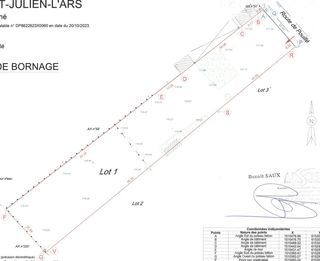  Terrain � vendre 3386 m�