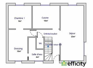  Maison � vendre 4 pi�ces 110 m�