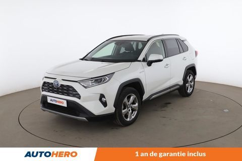 Toyota RAV 4 2.5 Hybride 2WD Lounge 218 ch 2020 occasion Issy-les-Moulineaux 92130