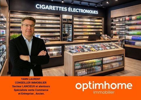 &Agrave; VENDRE � R&eacute;seau de 3 boutiques de cigarette &eacute;lectronique � Cl&eacute; en main 253000 22000 Saint brieuc