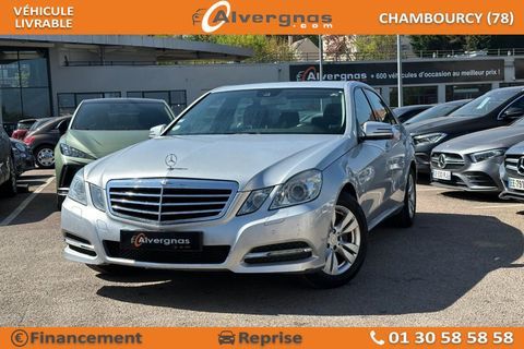 Mercedes Classe E IV 220 CDI BLUEEFFICIENCY AVANTGARDE EXECUTIVE BVA 2011 occasion Chambourcy 78240