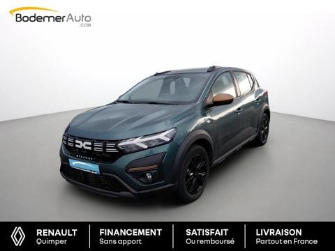 Dacia Sandero ECO-G 100 GSR2 Stepway Extreme 2025 occasion Quimper 29000