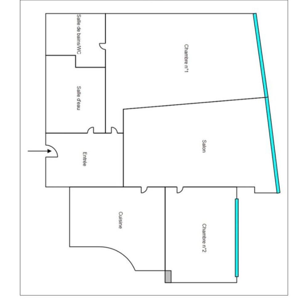 � vendre  Appartement Paris 15