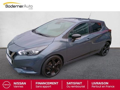 Nissan Micra IG-T 92 Enigma 2022 occasion Vannes 56000