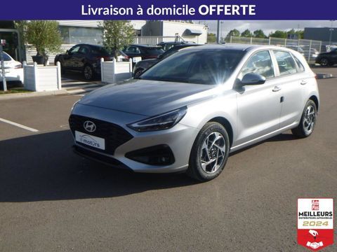 Hyundai i30 T-GDi 100 BVM Creative +Pack Hiver 2024 occasion Lavau 10150