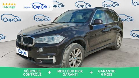 BMW X5 xDrive 25d 231 BVA8 Lounge Plus 2016 occasion Lezay 79120