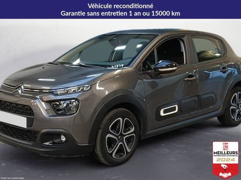 Citro&euml;n C3 1.5 BLUEHDI 100CH S&S PLUS 2024 occasion Lavau 10150