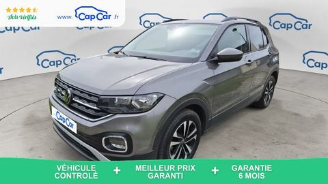 Volkswagen T-Cross 1.0 TSI 115 DSG7 United - Automatique 2021 occasion Le Faou 29590