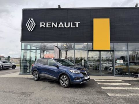 Renault Kadjar Bleu dCi 115 Intens 2019 occasion Bellegarde-en-Forez 42210