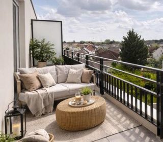  Appartement � vendre 2 pi�ces 43 m�