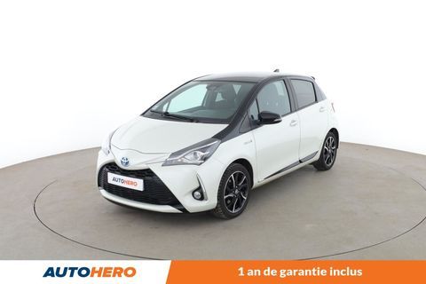 Toyota Yaris 1.5 Hybrid Collection 5P 100H 2018 occasion Issy-les-Moulineaux 92130